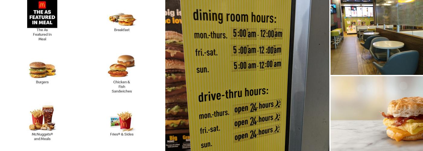 McDonald's Menu
