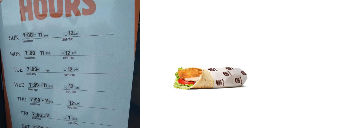 Burger King Menu