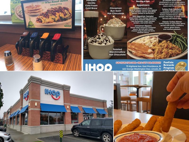 IHOP 75 Highland Ave, East Providence