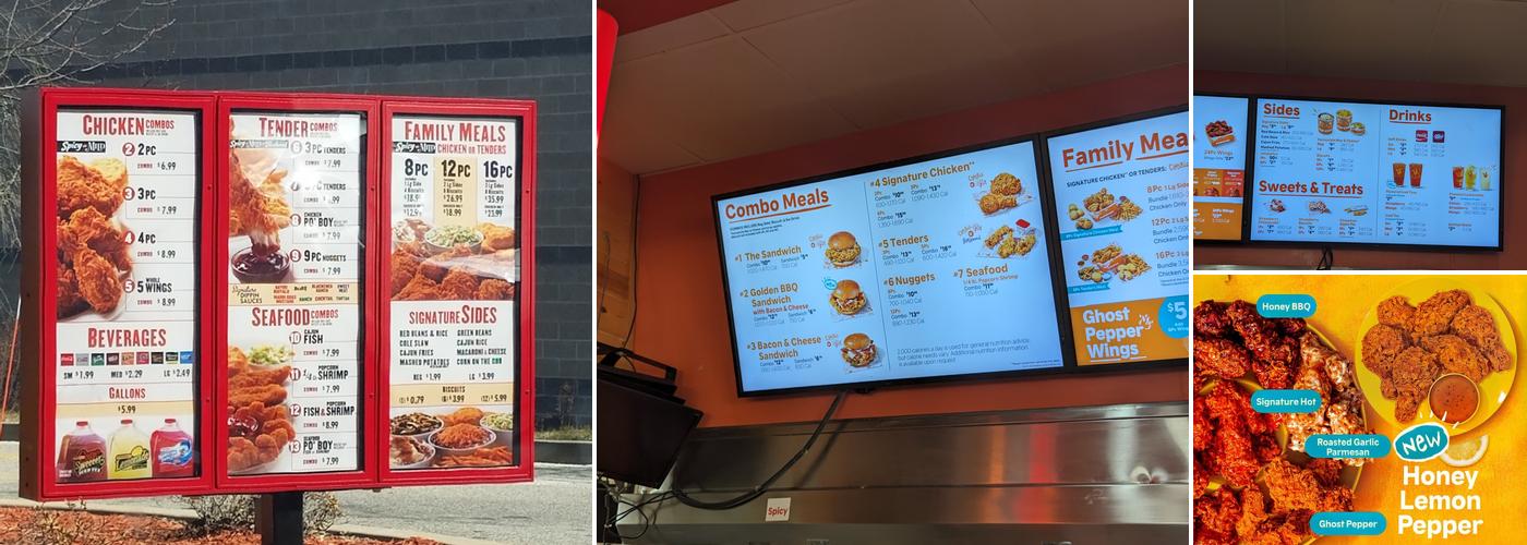 Popeyes Louisiana Kitchen Menu