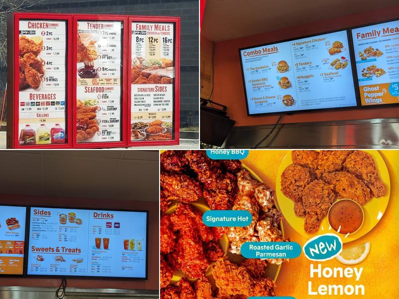 Popeyes Louisiana Kitchen Menu