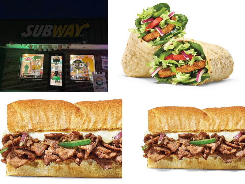 Subway 483 Clinton St, Woonsocket
