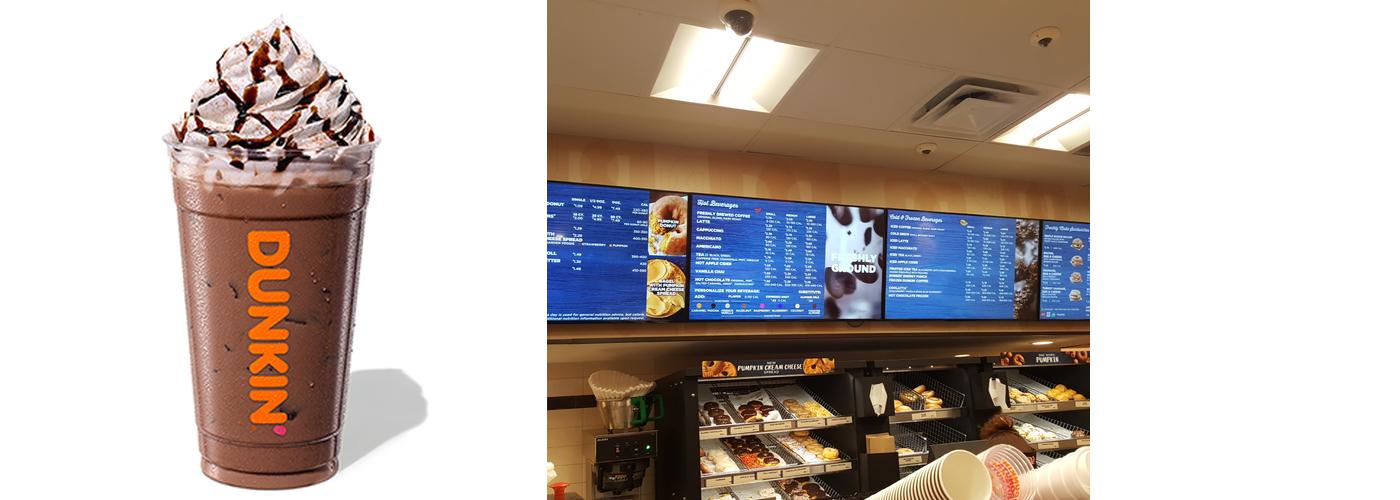Dunkin' Menu