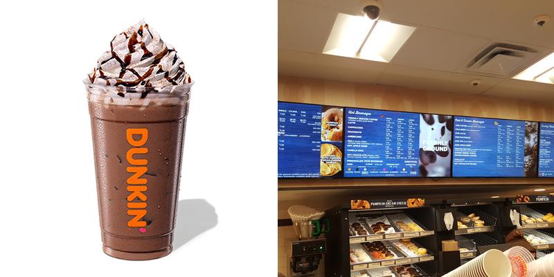 Dunkin' Menu