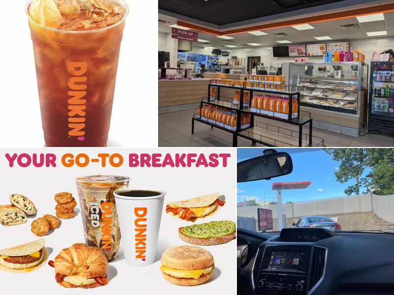 Dunkin' 308 Cumberland St, Woonsocket