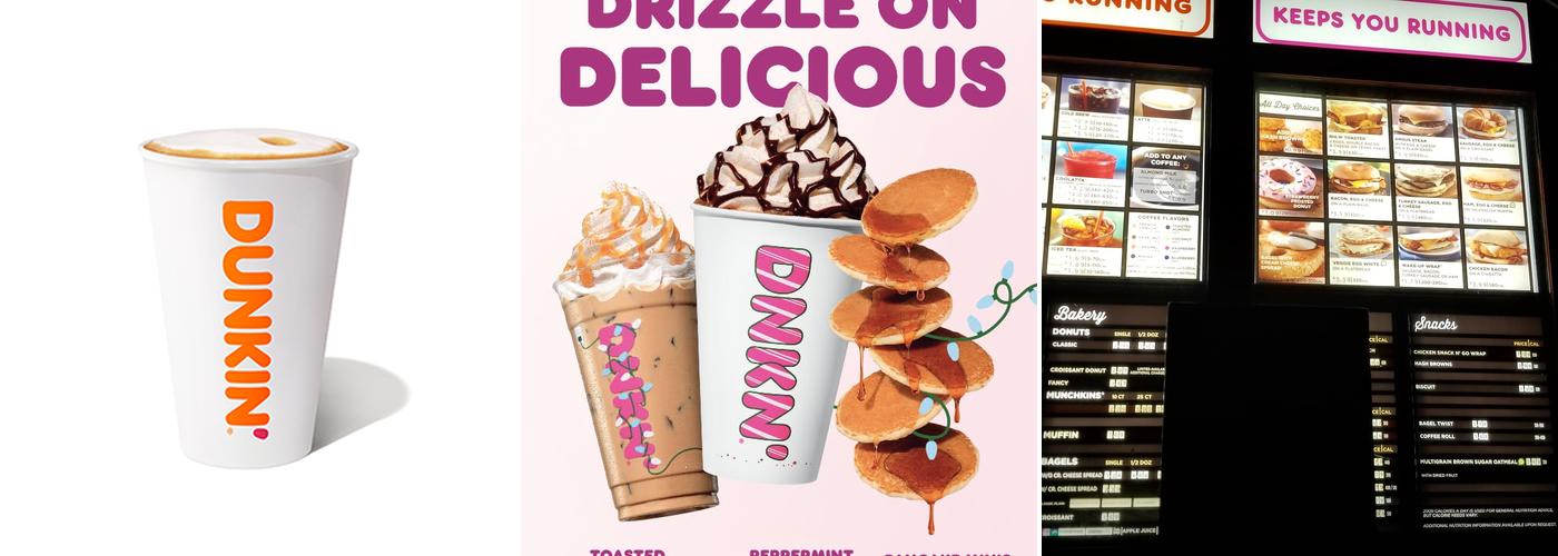 Dunkin' Menu