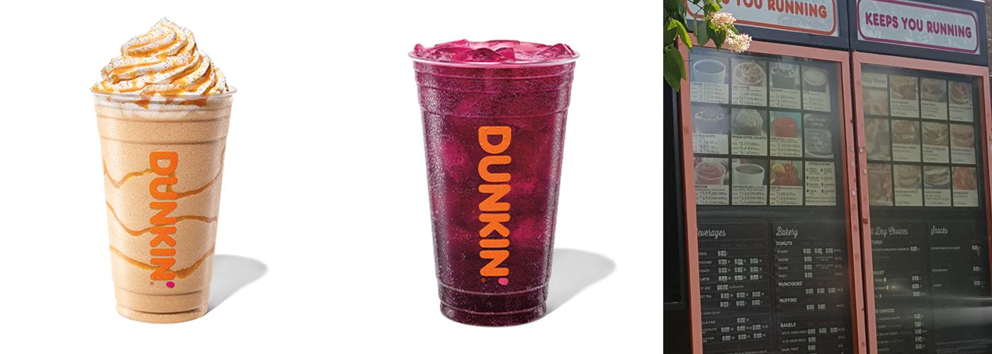 Dunkin' Menu