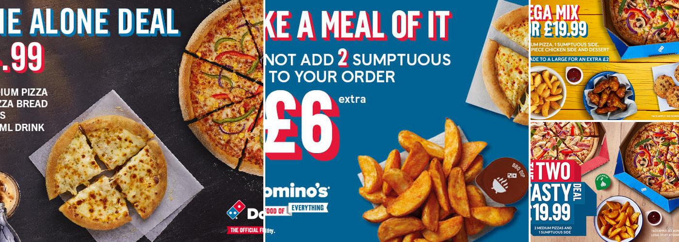 Domino's Pizza - Norwich - East Menu