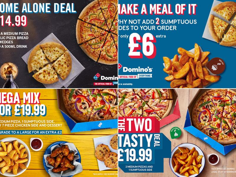 Domino's Pizza - Norwich - East Menu