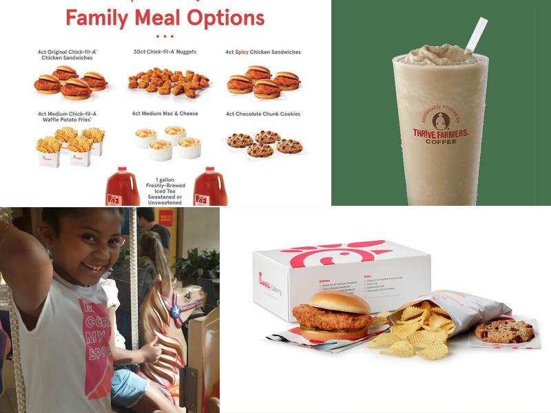 Chick-fil-A Menu