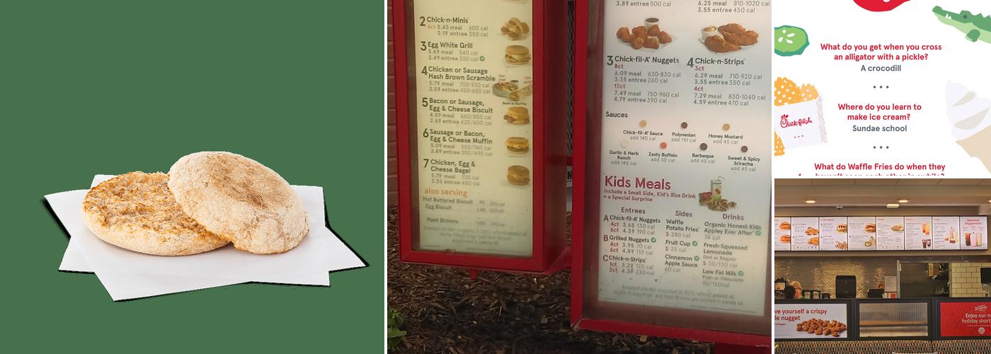 Chick-fil-A Menu