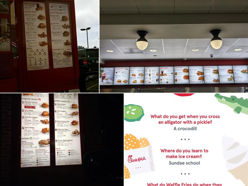 Chick-fil-A Menu