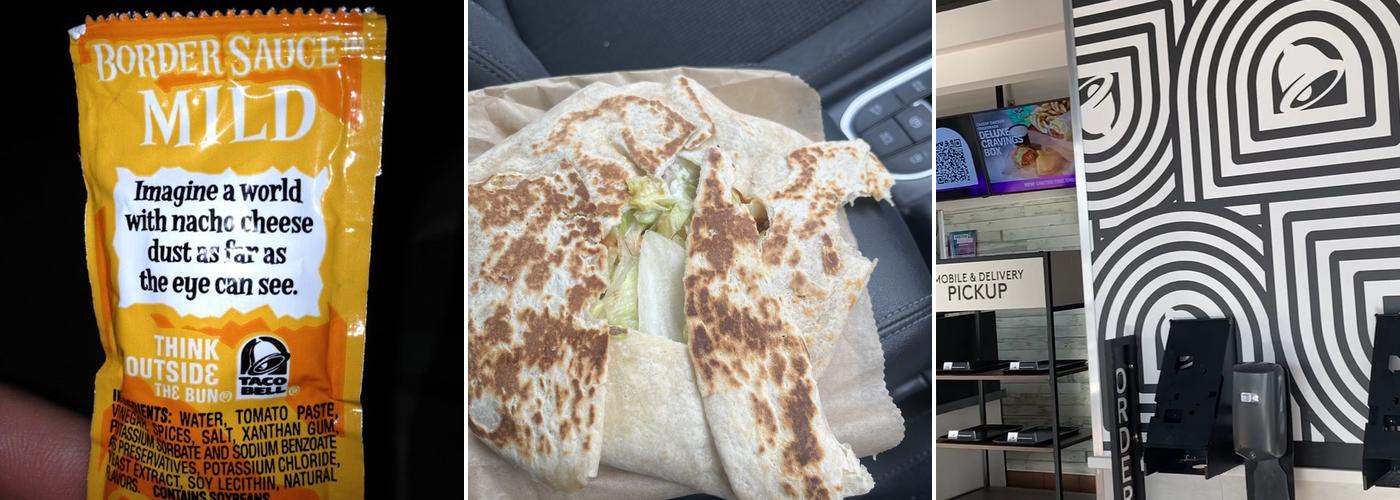 Taco Bell Menu