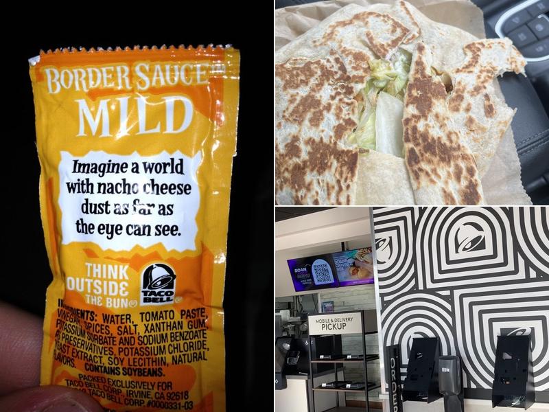 Taco Bell Menu
