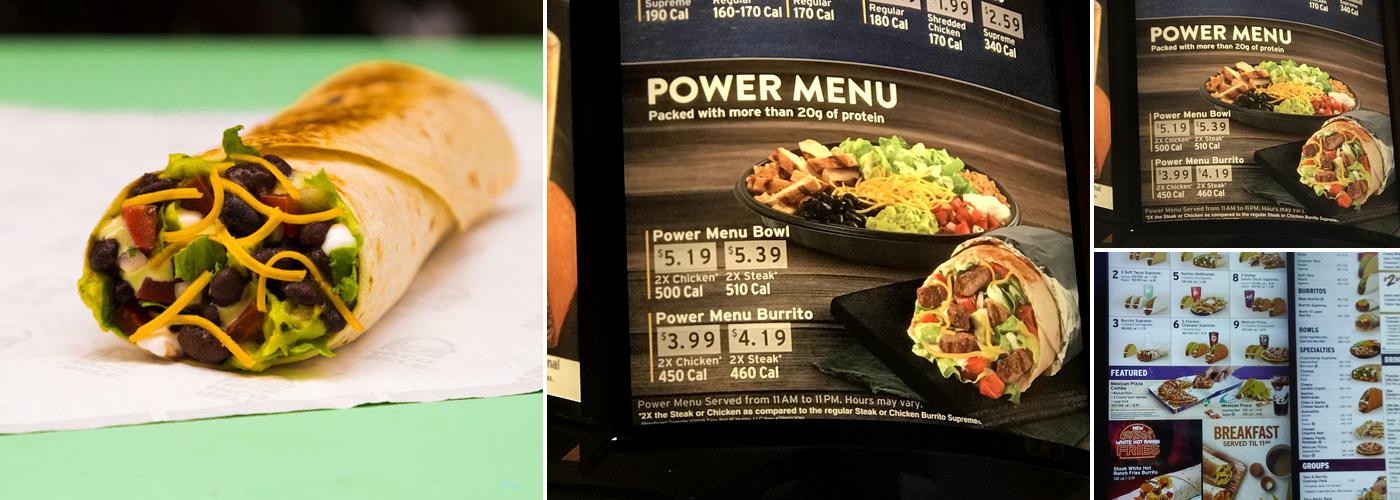 Taco Bell Menu