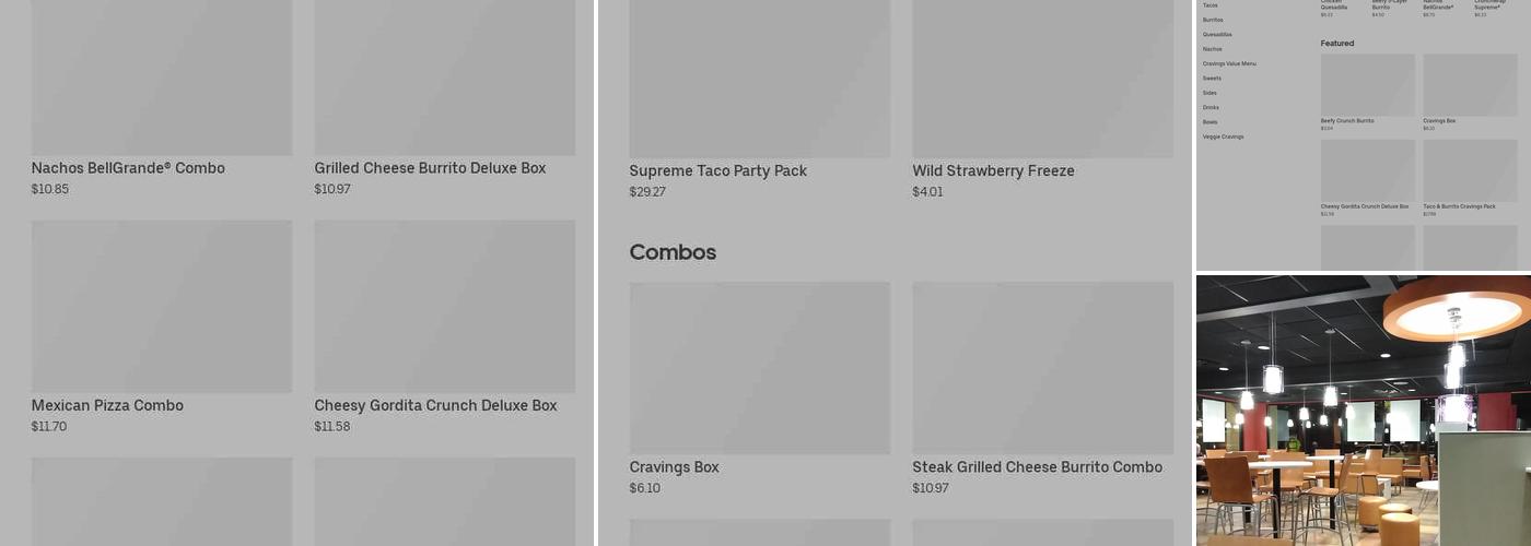 Taco Bell Menu