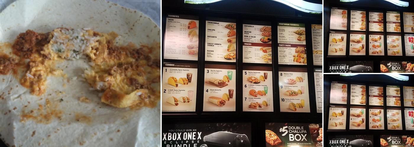 Taco Bell Menu