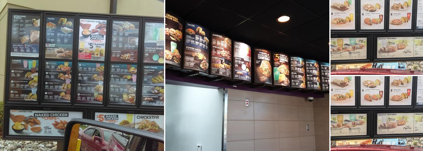 Taco Bell Menu
