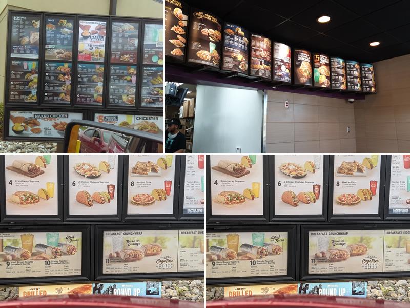 Taco Bell Menu