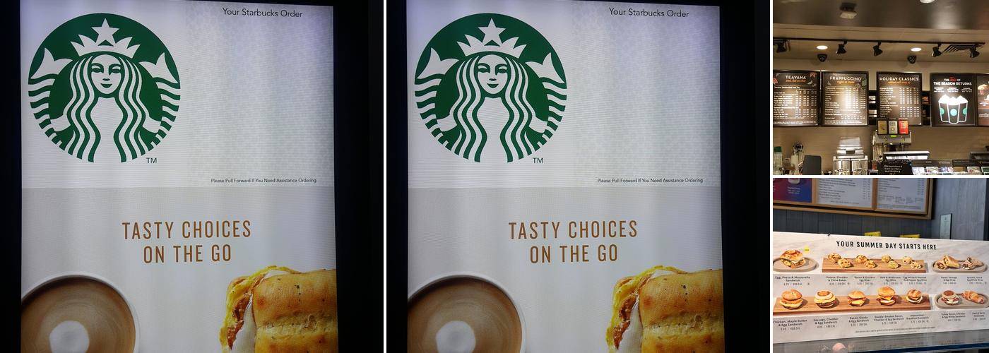 Starbucks Menu
