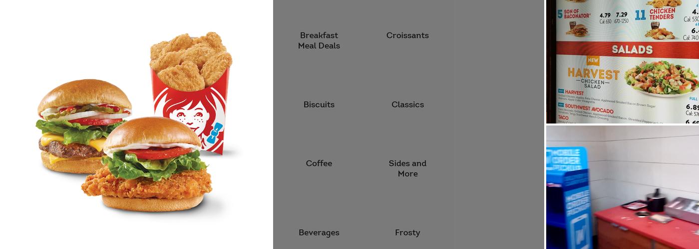 Wendy's Menu