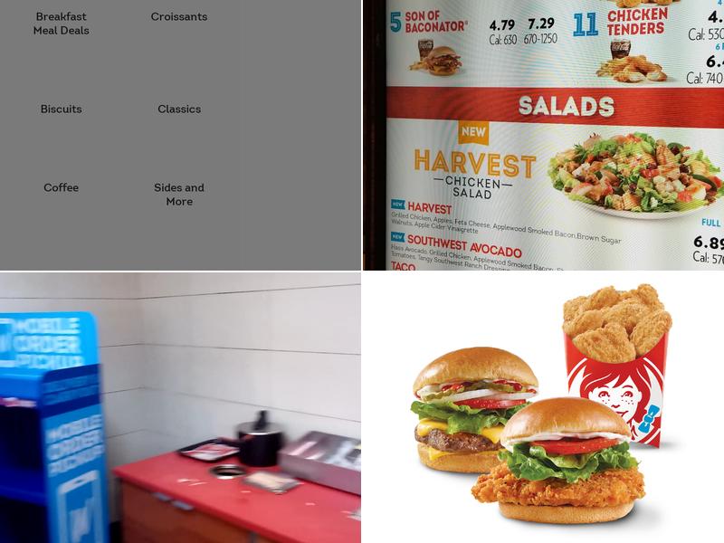 Wendy's Menu