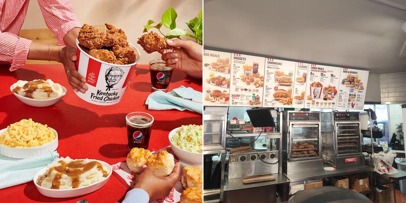 KFC Menu
