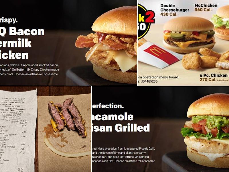 McDonald's Menu
