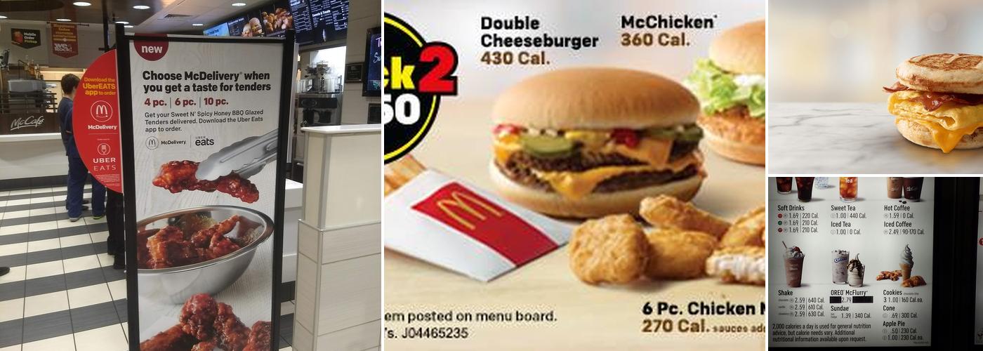 McDonald's Menu