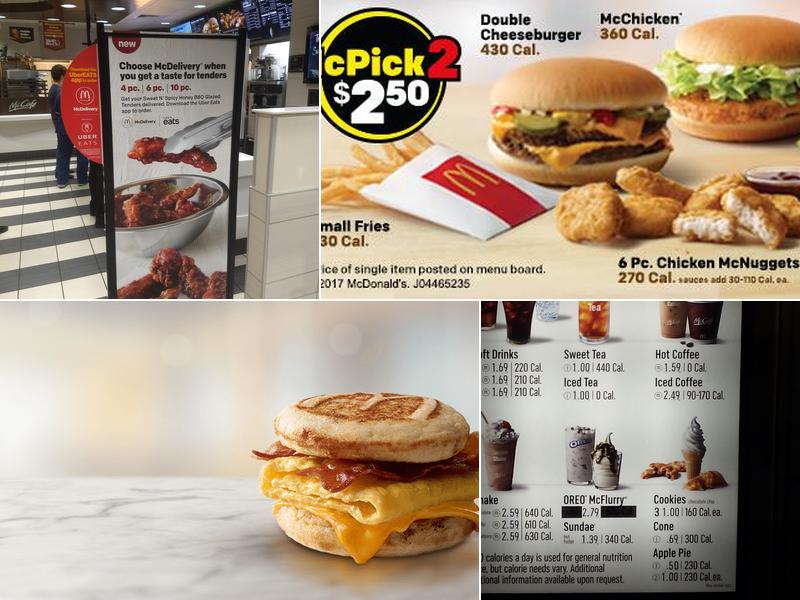McDonald's Menu