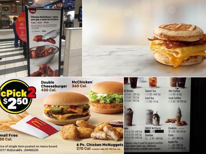 McDonald's Menu
