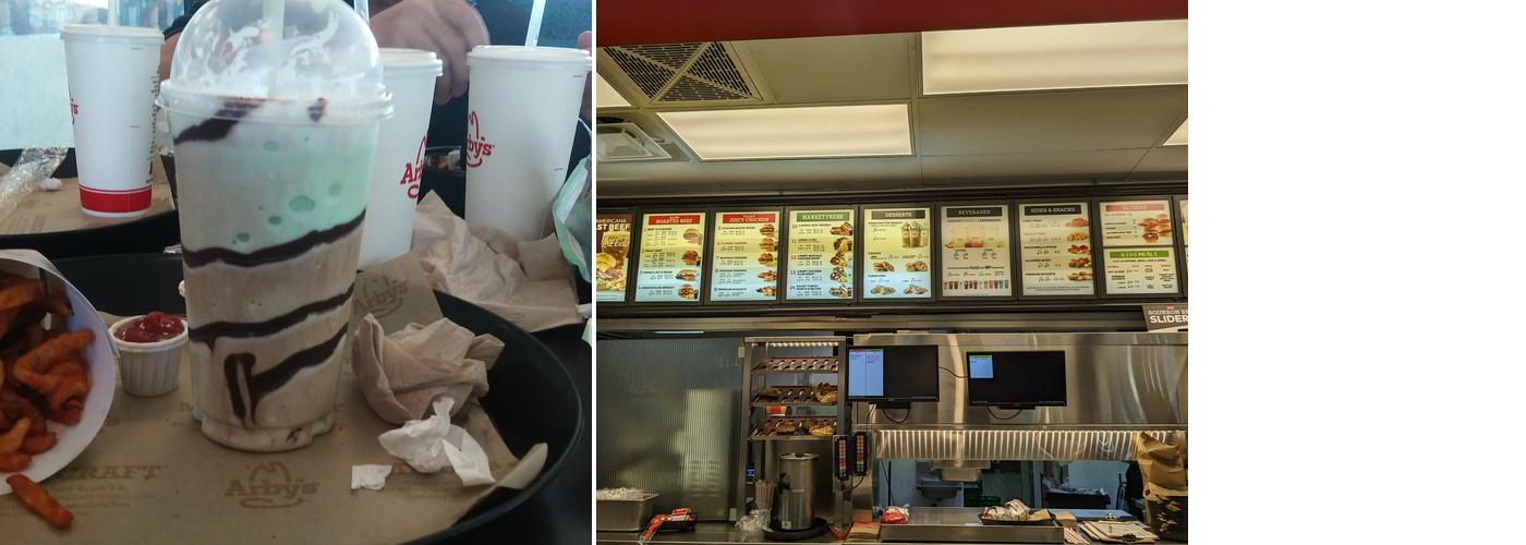 Arby's Menu