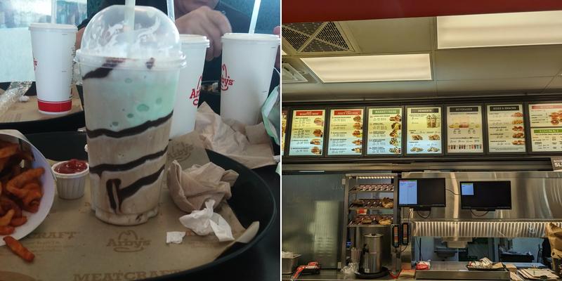 Arby's Menu