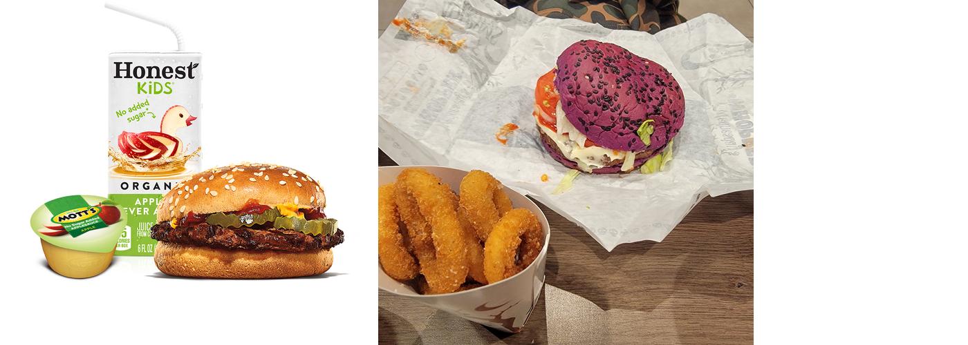 Burger King Menu