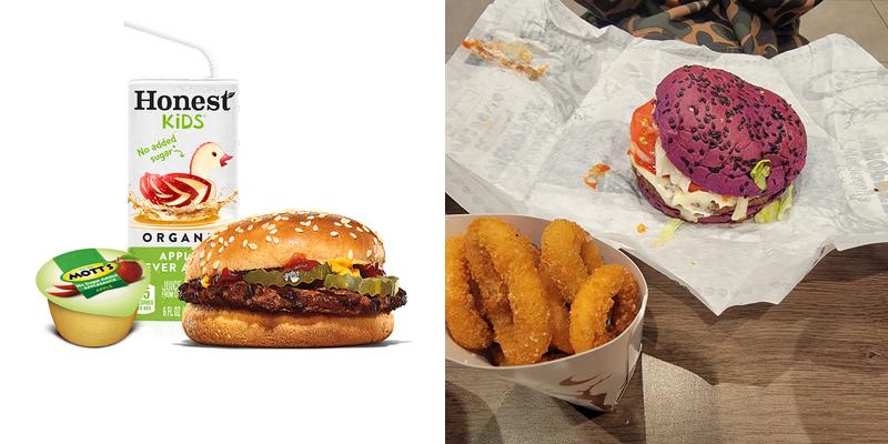 Burger King Menu