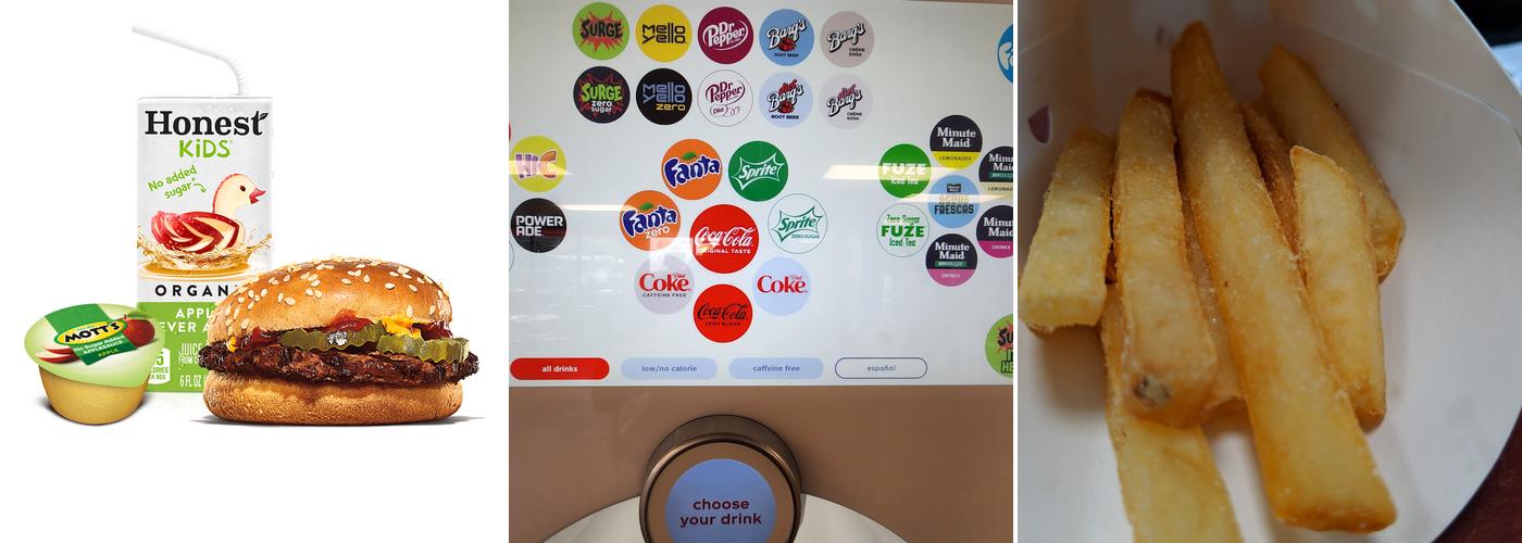 Burger King Menu