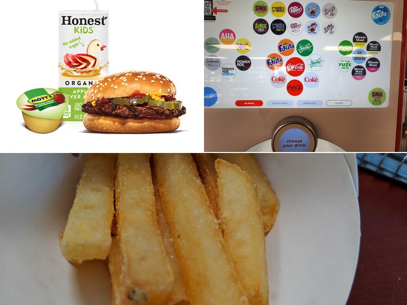 Burger King Menu