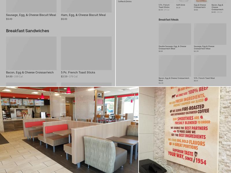 Burger King Menu