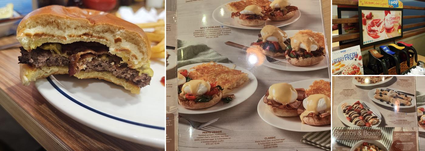 IHOP Menu