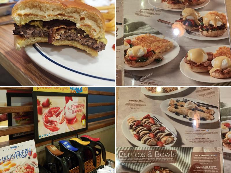 IHOP Menu