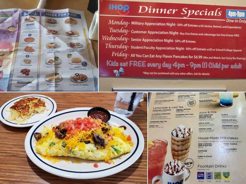 IHOP Menu