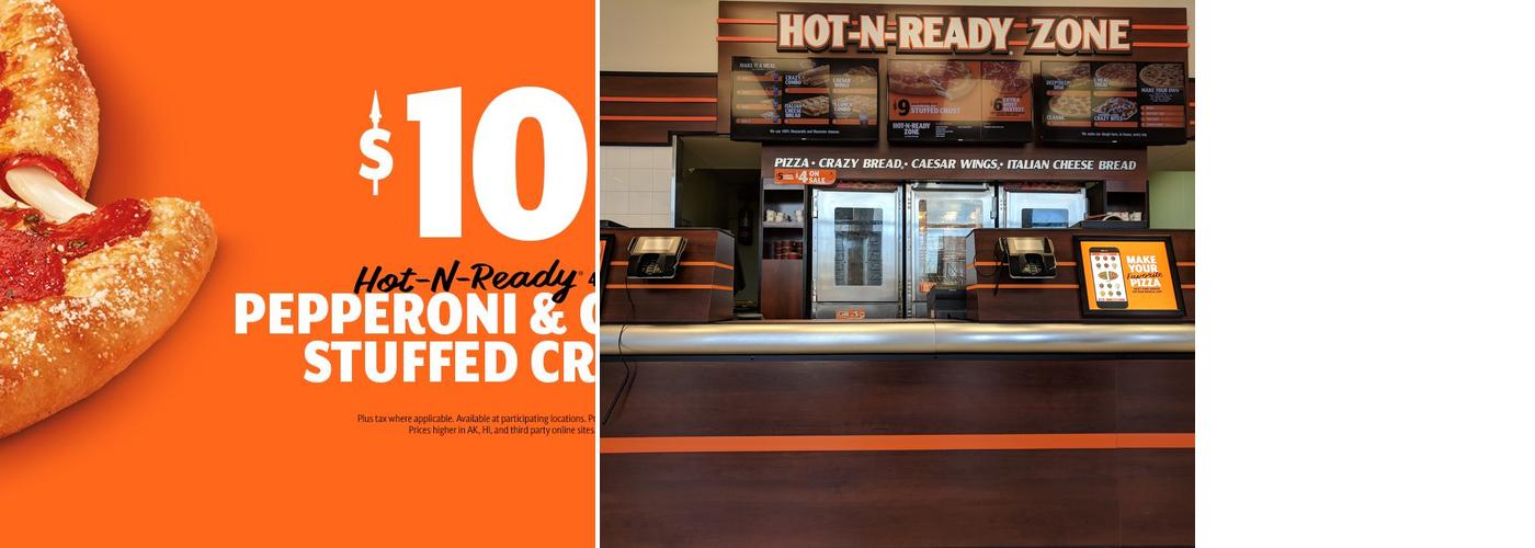 Little Caesars Pizza Menu