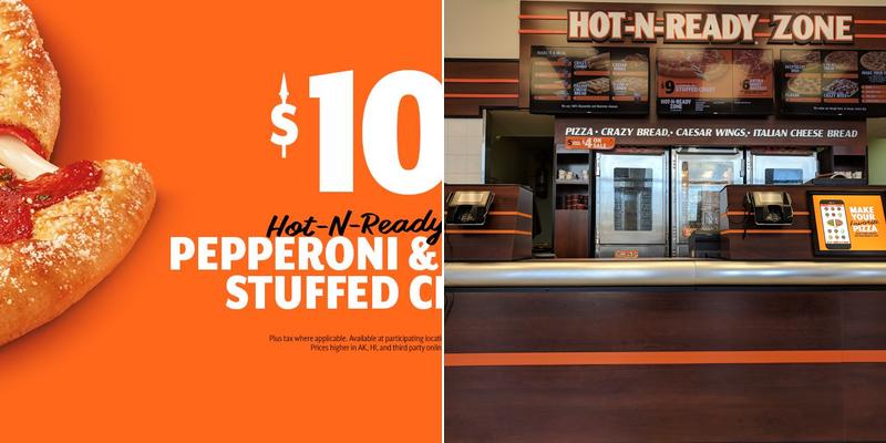 Little Caesars Pizza Menu