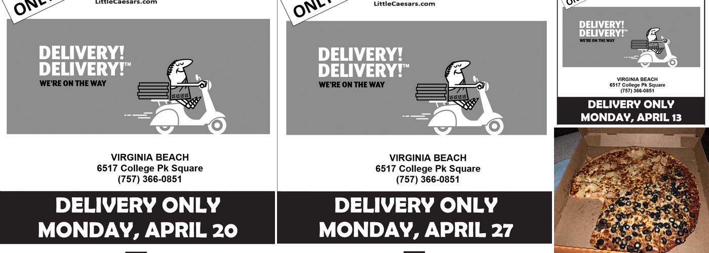 Little Caesars Pizza Menu