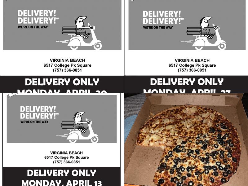 Little Caesars Pizza Menu