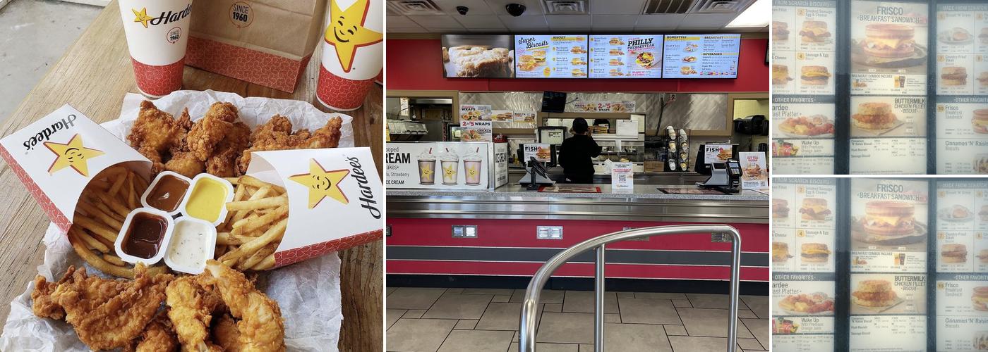 Hardee’s Menu