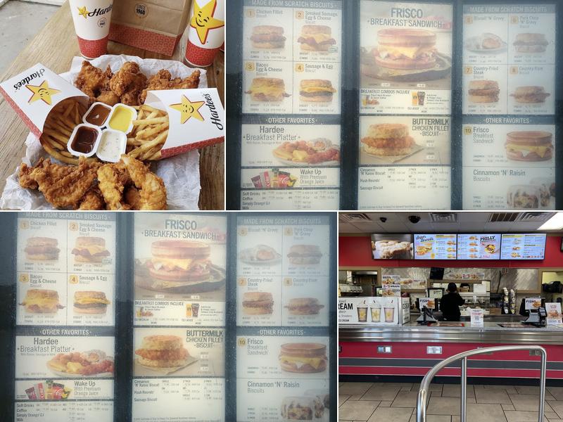 Hardee’s Menu