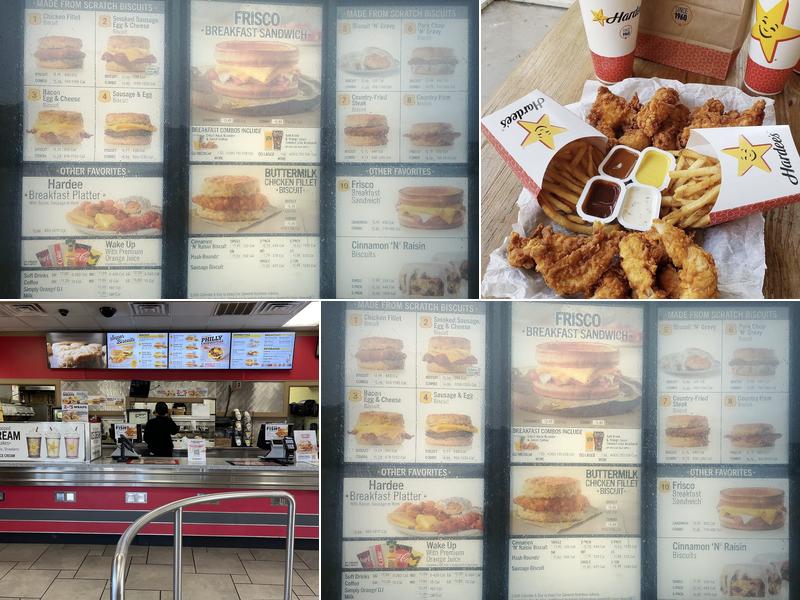 Hardee’s Menu