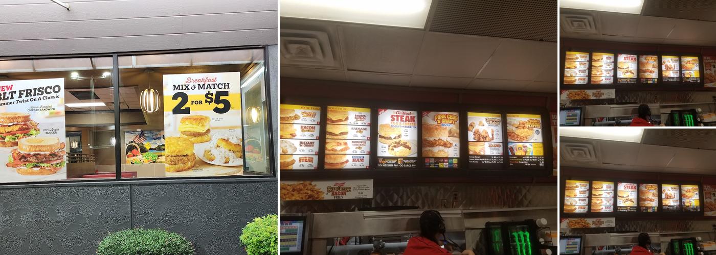 Hardee’s Menu