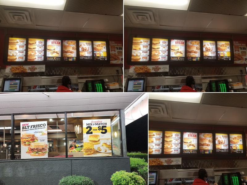 Hardee’s Menu